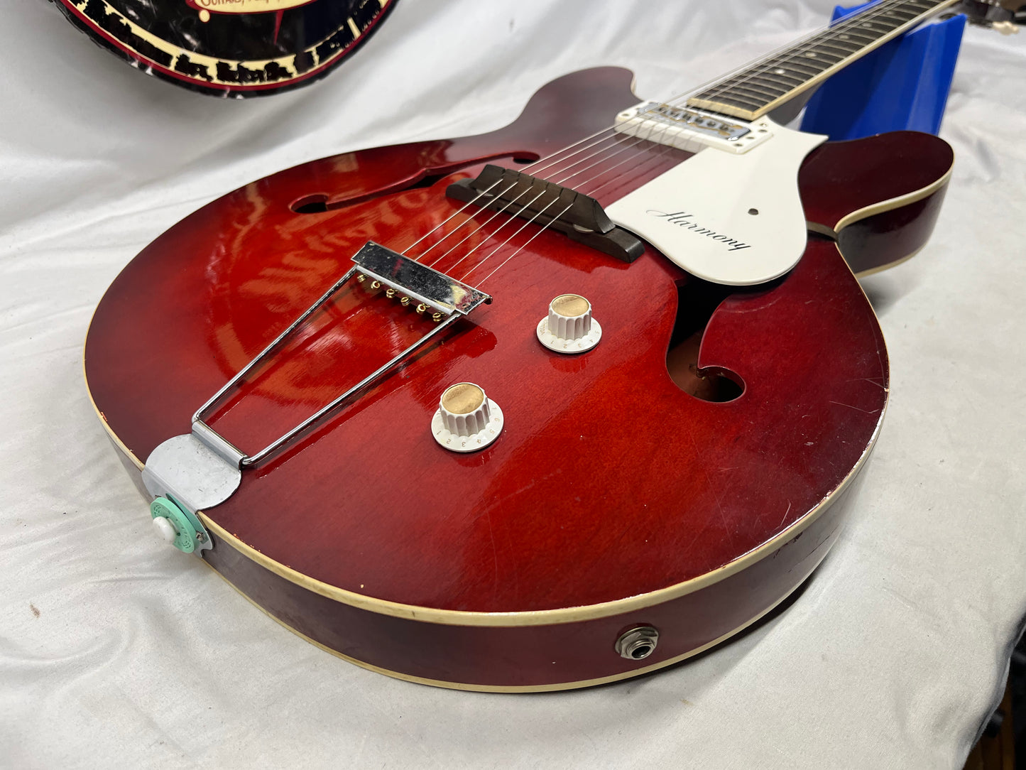 Harmony H53/1 Rocket Hollow Body Electric Guitar