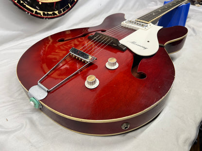 Harmony H53/1 Rocket Hollow Body Electric Guitar