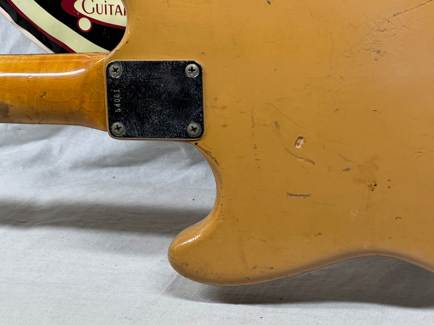 Fender USA Duo-Sonic Guitar with Case 1960s
