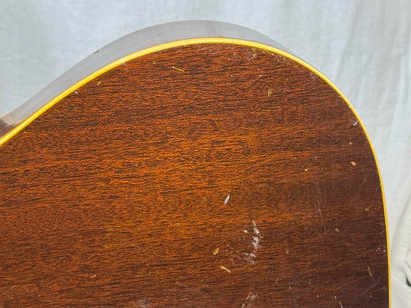 Gibson Factory 2nd LG-1 lg1 Concert Acoustic Guitar with Chipboard Case - Image 10