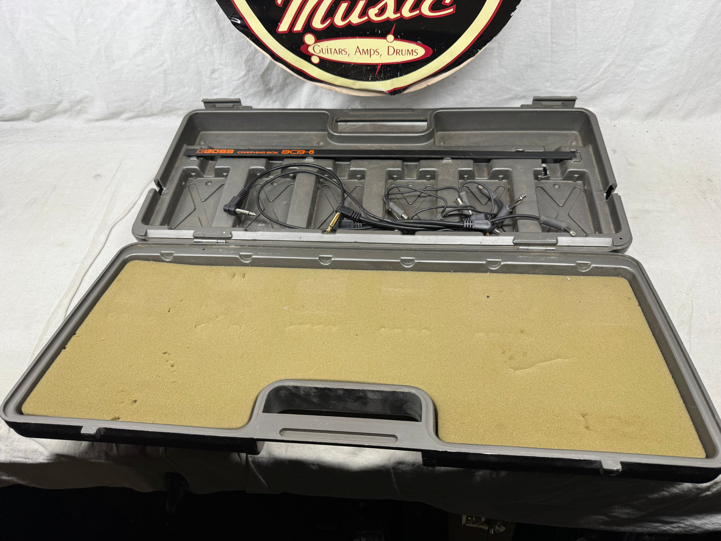 Boss BCB-6 bcb6 Carrying Box Pedalboard pedal board
