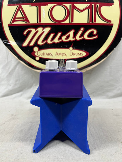 Stomp Under Foot Violet Menace Fuzz Pedal