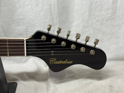 Castedosa Guitars Carlos Lopez Abi abigail S-style Guitar with COA + Case - s/n 260 2024 - Aged Sea Foam Green - Local Pickup Only