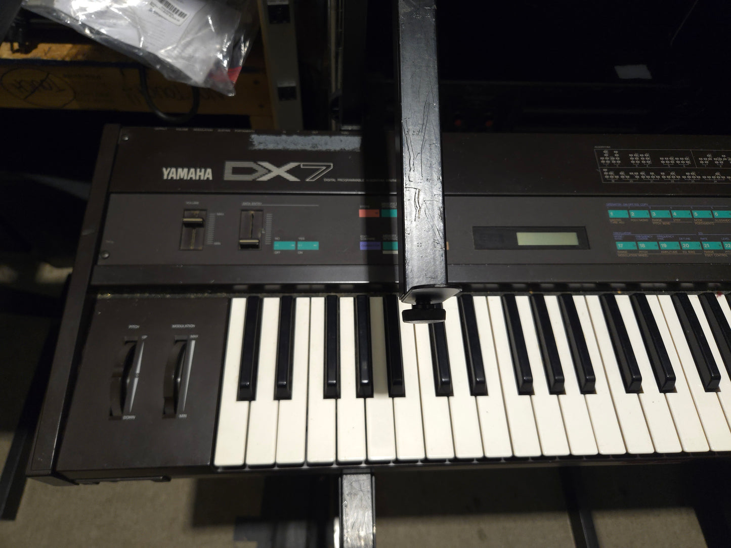 Yamaha DX7 Programmable Algorithm Synthesizer 1983 - 1987 - Local Pickup Only