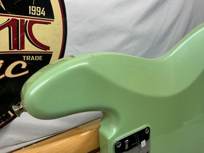 Fender Deluxe Active Jazz Bass V with Pau Ferro Fretboard 2018 - Surf Pearl