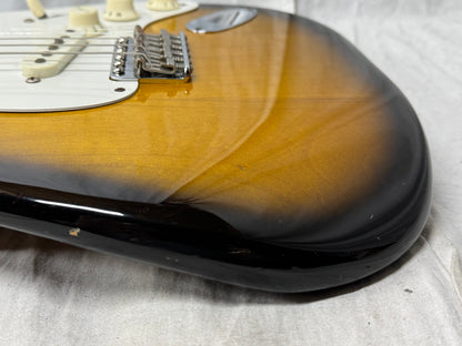Fender USA '57 1957 Reissue Fullerton Stratocaster Guitar with Case 1983