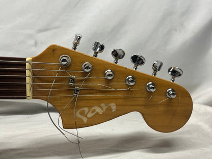Pan S-Style Doublecut Electric Guitar