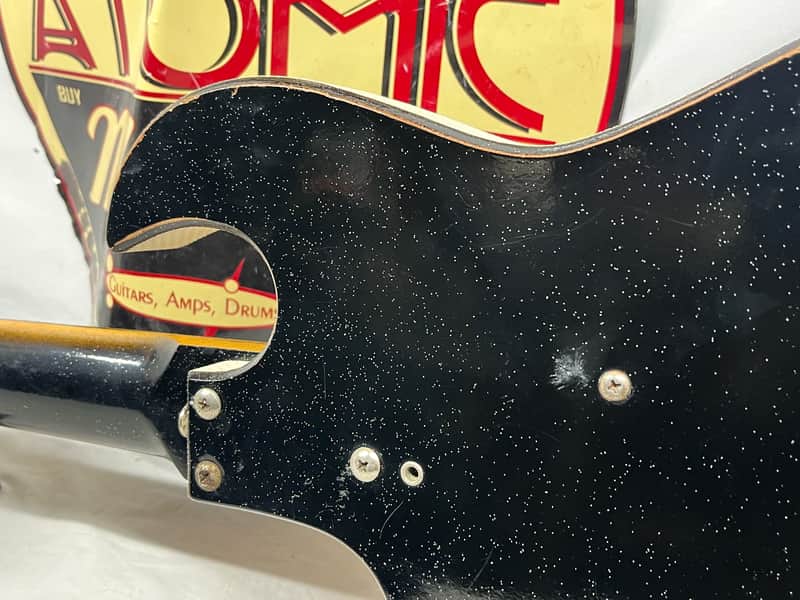 Silvertone Model 1448 Doublecut Electric Guitar - Image 13