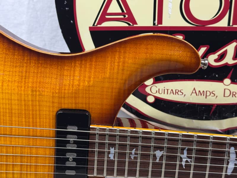 PRS Paul Reed Smith Limited Edition Ted McCarty DC245 dc 245 10-Top Soapbar Guitar with Case - Image 3
