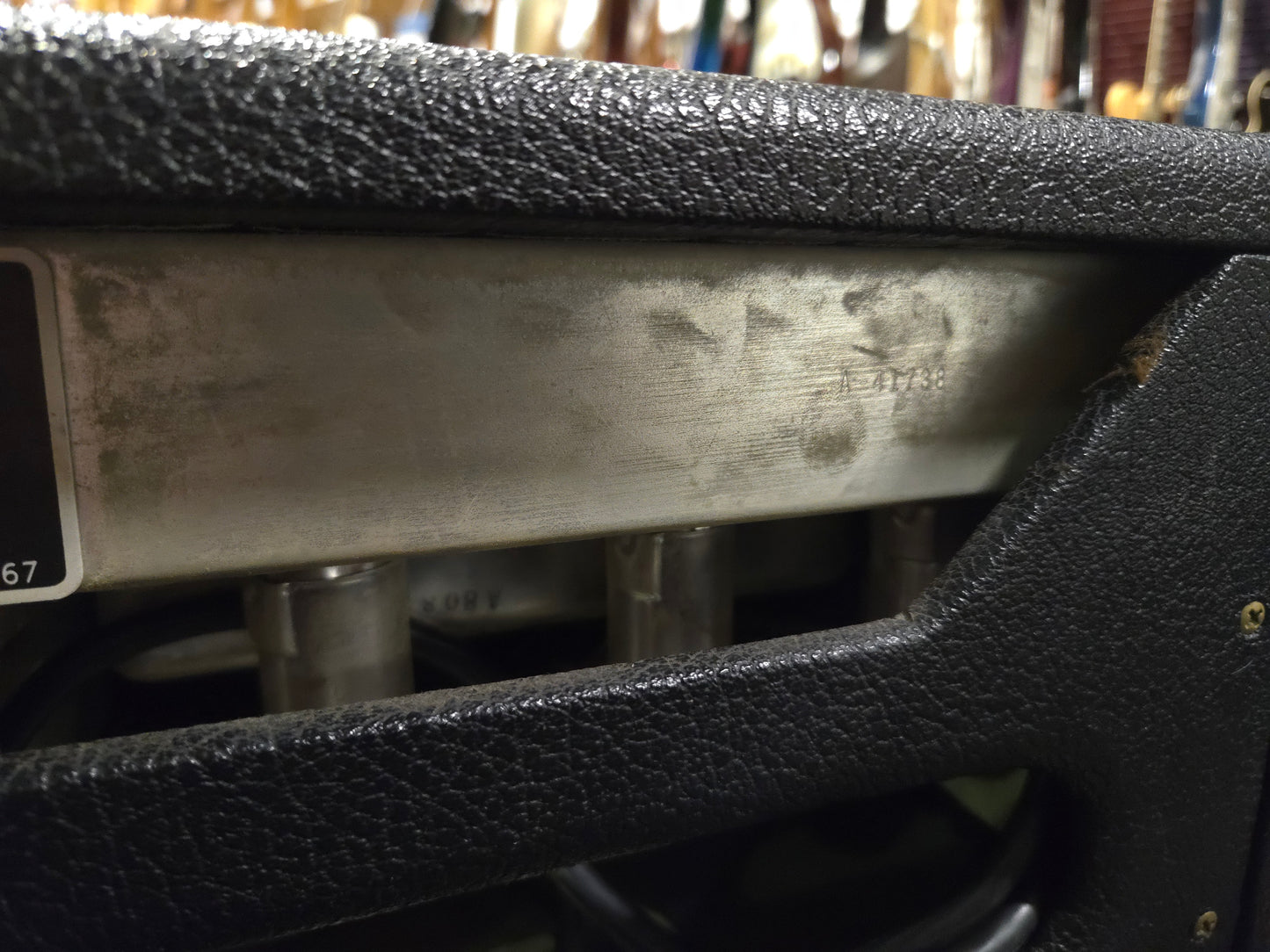 Fender Bassman "Drip Edge" 2-Channel 50-Watt Guitar Amp Head 1968 - 1969 - Silverface - Local Pickup Only