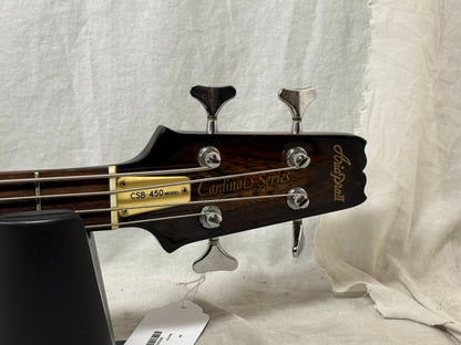 Aria Pro II Cardinal Series CSB-450 csb450 4-string Bass with Case