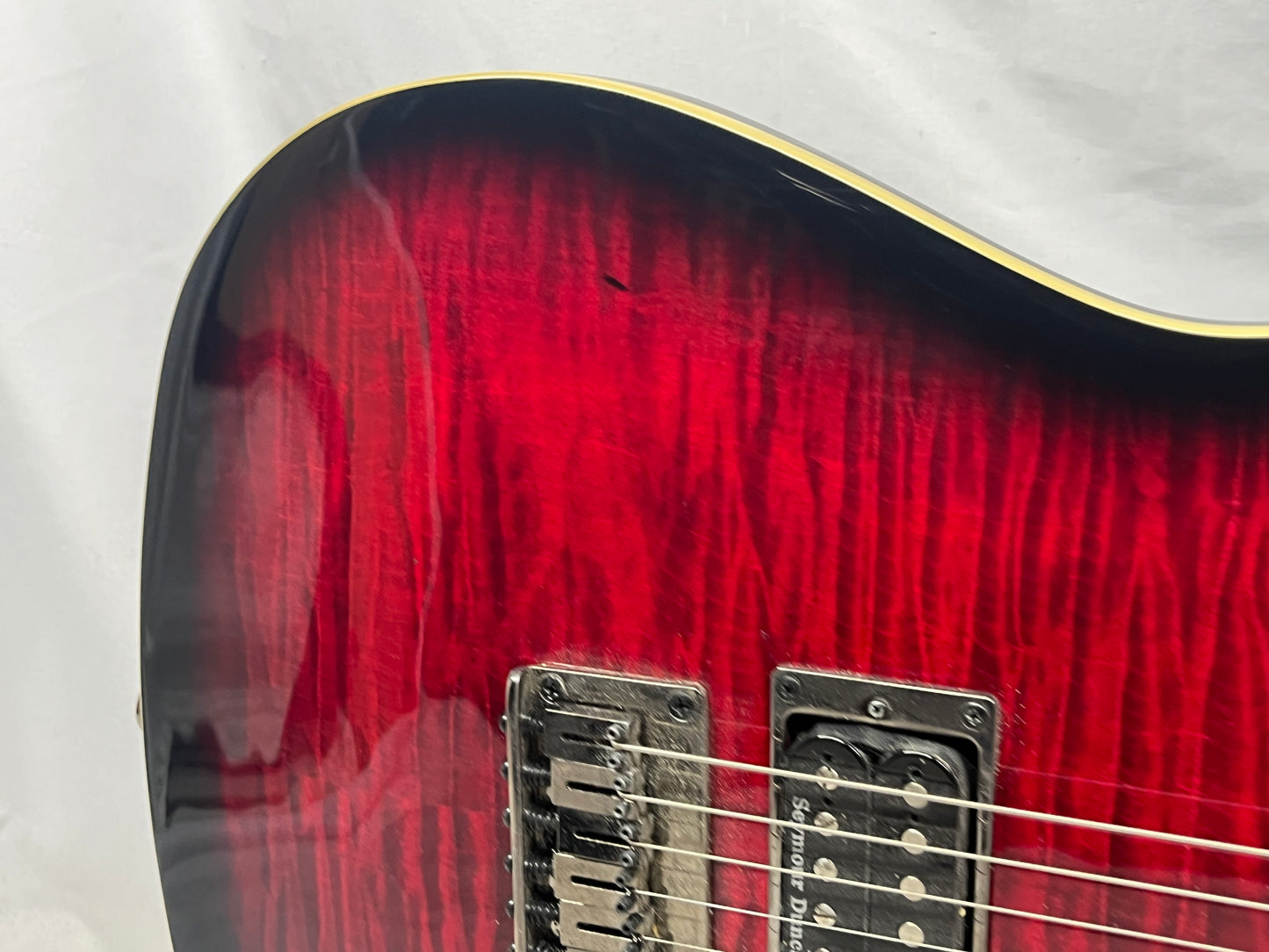 Fender Special Edition Custom Telecaster Tele FMT HH Electric Guitar - Black Cherry Burst
