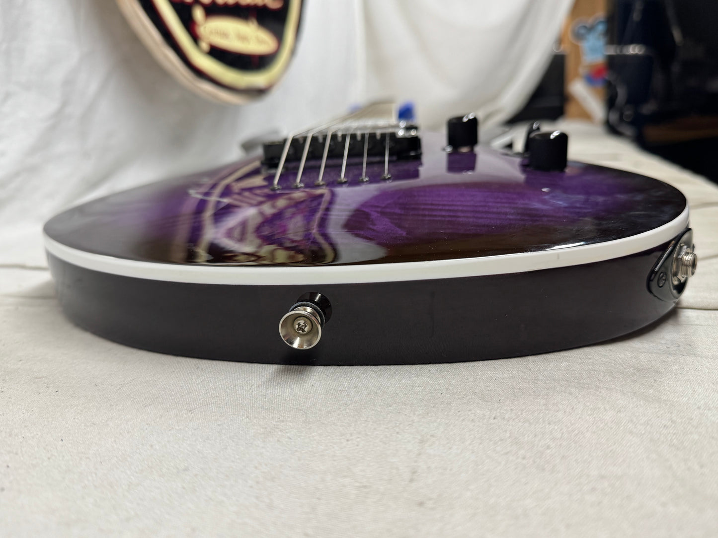 ESP LTD Deluxe H3-1000 h31000 Horizon Guitar - signed by George Lynch 2018