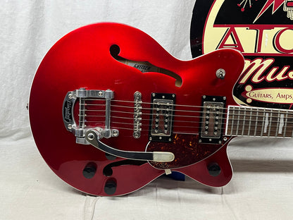 Gretsch Streamliner G2657T Candy Apple Red Semi-Hollow Body Electric Guitar