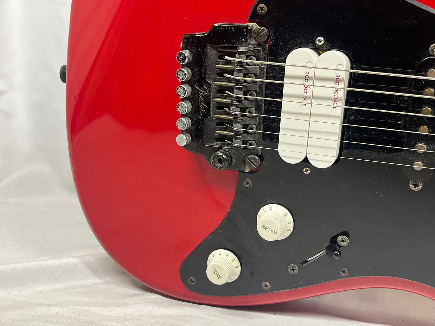 Fender Contemporary Stratocaster Strat HSS Electric Guitar MIJ - Made in Japan