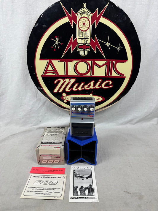 DOD Lamb Series FX747 Supersonic Stereo Flange Flanger Pedal with Box