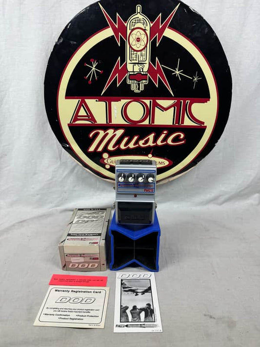 DOD Lamb Series FX747 Supersonic Stereo Flange Flanger Pedal with Box