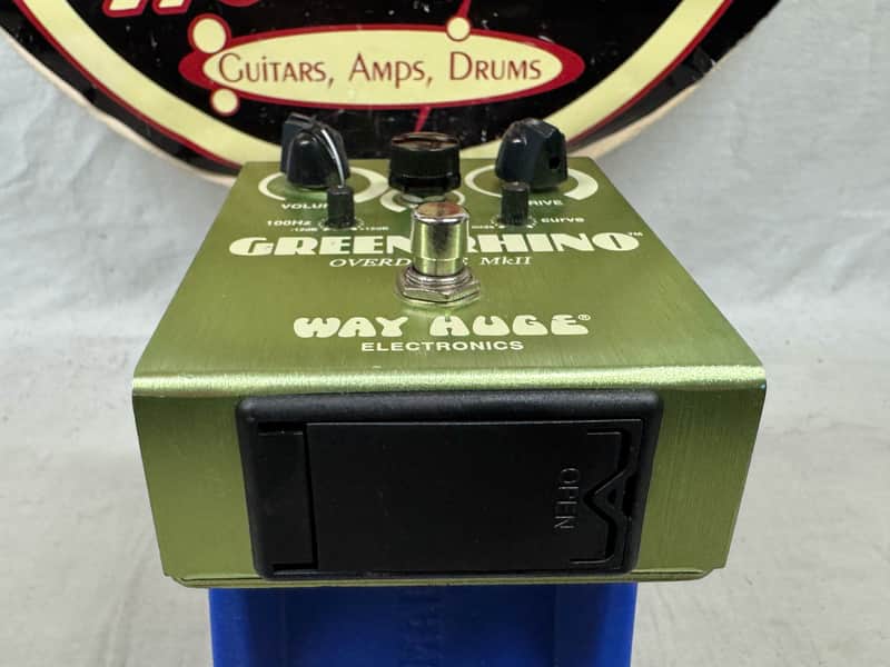 Way Huge WHE202 Green Rhino MkII mk ii v2 Overdrive Pedal - Image 3