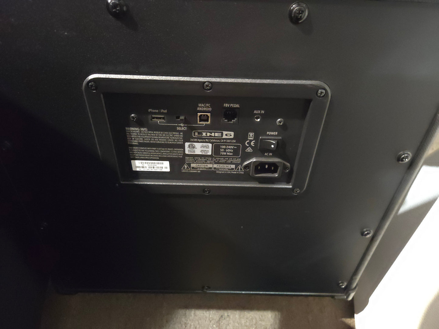 Line 6 Spider V 60 MkII 60-Watt 1x10" Digital Modeling Guitar Combo 2019 - 2021 - Local Pickup Only