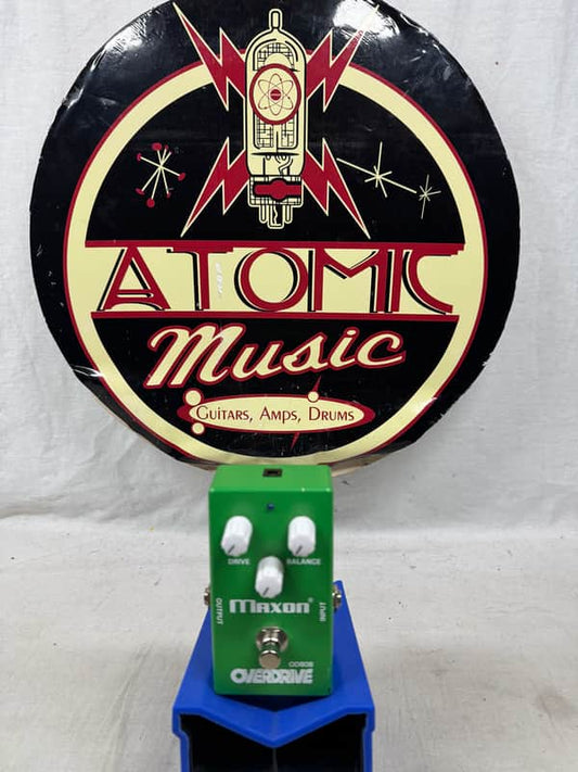 Maxon x Keeley Electronics Limited Editioni 40th Anniversary OD808-40K od 808 Overdrive Pedal with Keeley Max Gain Mod