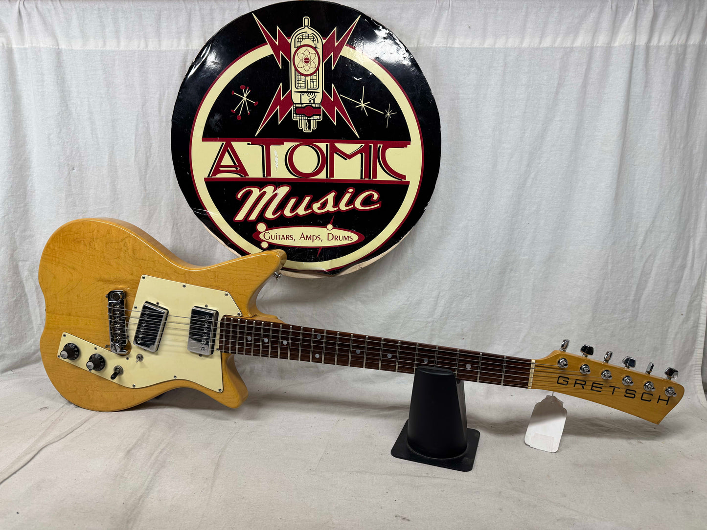 Gretsch Model 7625 TK-300 TK300 Guitar - Natural