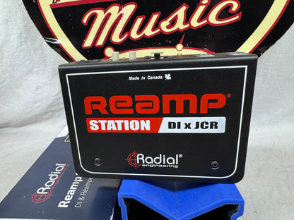 Radial Engineering Reamp Station Direct Box di d.i. & Reamper with Box