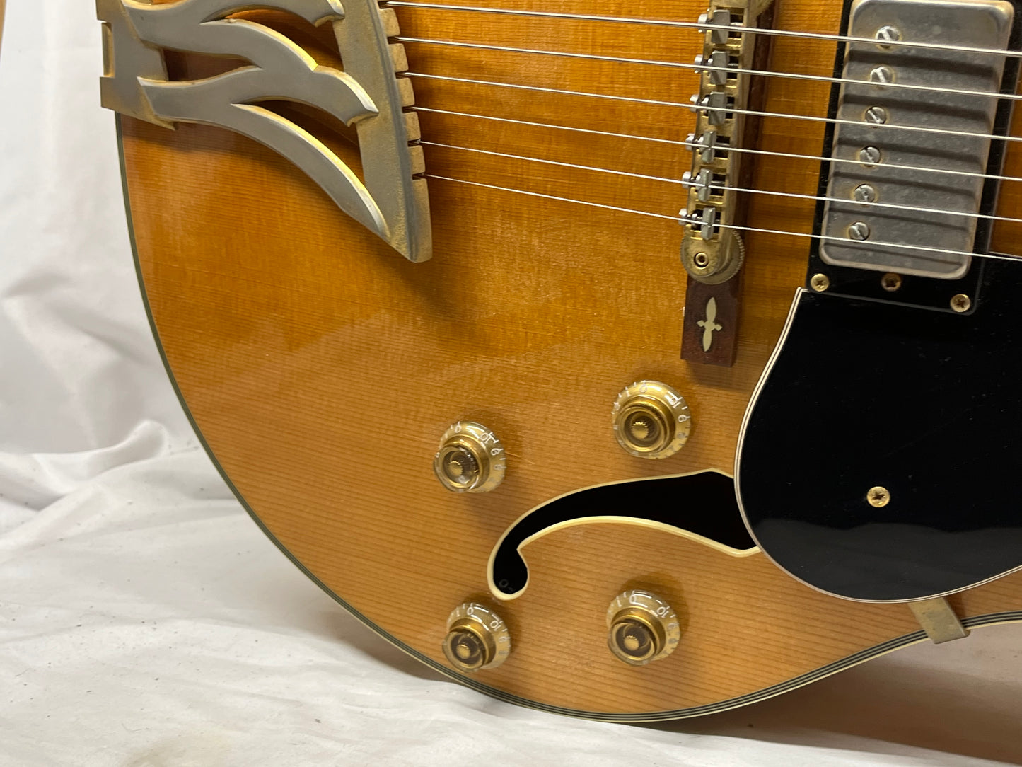 Washburn J-6S Hollow Body Electric Guitar