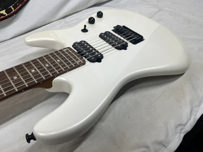 Ernie Ball Music Man Jason Richardson Signature Sterling Cutlass 7 7-String Electric Guitar - Pearl White
