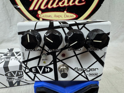 MXR EVH117 evh 117 Eddie Van Halen Signature Model Flanger Pedal with Box