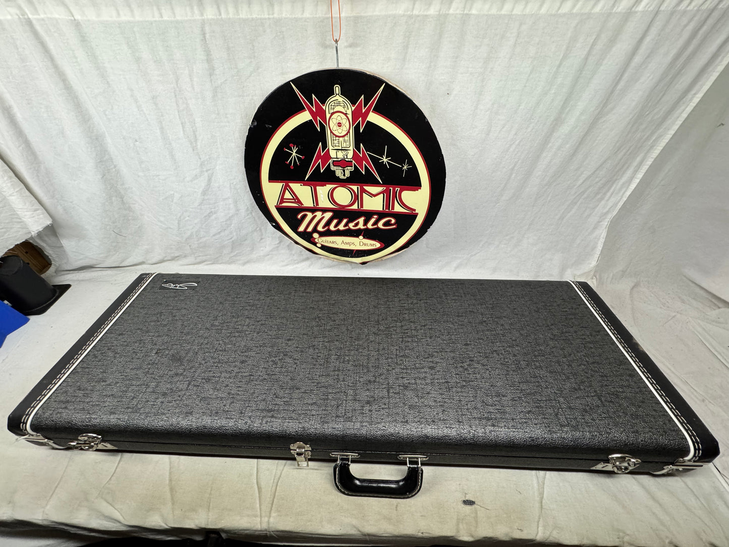 Shelton Electric Instruments Anthony Pirog Signature GalaxyFlite galaxy flite Guitar with Case - Aged