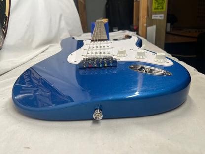 Squier FSR Bullet Stratocaster Strat HT Electric Guitar - Lake Placid Blue
