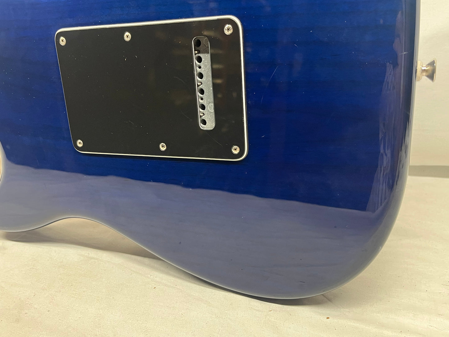 Fender Limited Edition Player Stratocaster HSS Plus Top Electric Guitar MIM - Made in Mexico - Blue Burst