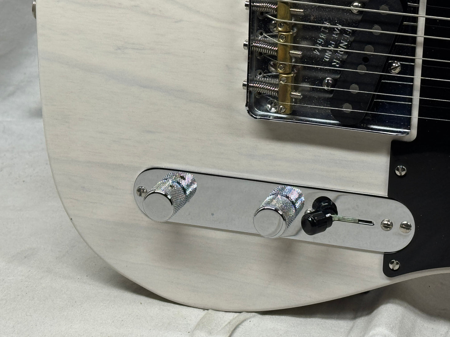 Fender USA Custom Shop '51 1951 Reissue Nocaster NOS Telecaster Guitar with COA + Case 2018 - White Blonde / Maple neck