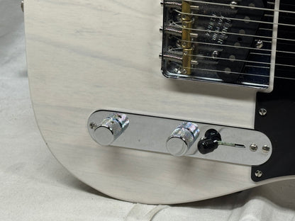 Fender USA Custom Shop '51 1951 Reissue Nocaster NOS Telecaster Guitar with COA + Case 2018 - White Blonde / Maple neck