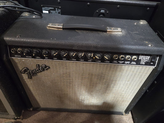 Fender Deluxe 112 Plus 2-Channel 90-Watt 1x12" Solid State Guitar Combo 1995 - 1999 - Local Pickup Only