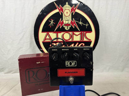 Ross R60 Flanger Pedal with Box