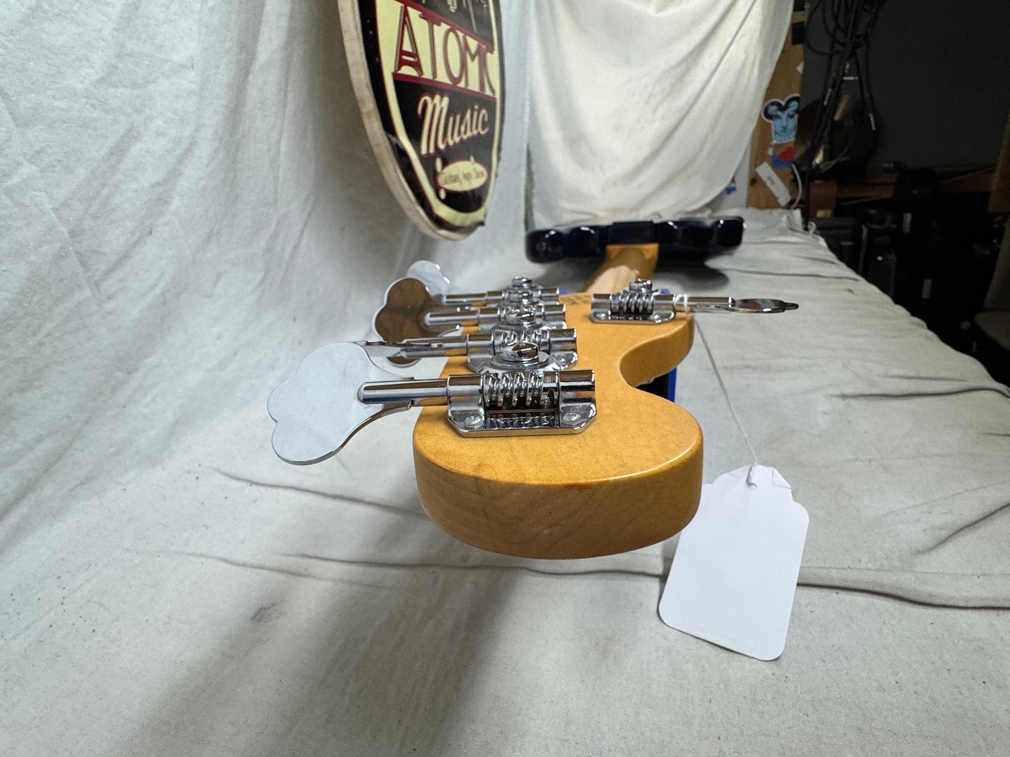 Stuart Spector USA Coda 5 DLX Deluxe 5-string Bass with Gig Bag 2012