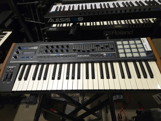 Arturia KeyLab 49 Black Edition MIDI Controller 2016 - Local Pickup Only