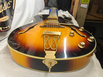 Epiphone Joe Pass Emperor-II Pro Archtop Hollow Body Electric Guitar