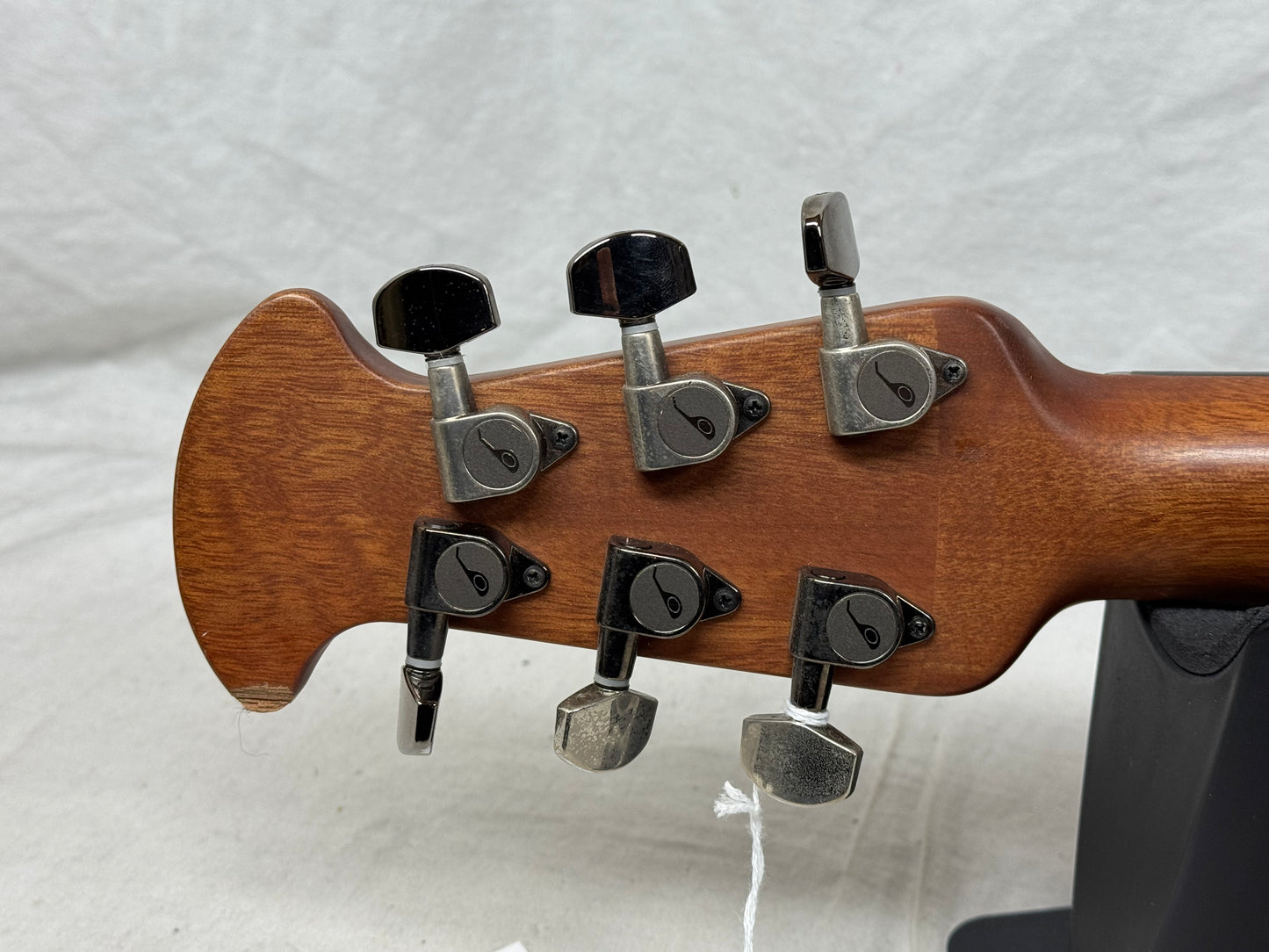 Ovation Demented Series Limited Edition DJA34-BDY DJ Ashba Signature Acoustic Guitar with Case - Bone Daddy Graphics