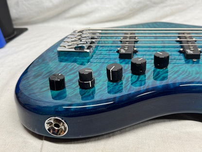 Stuart Spector USA Coda 5 DLX Deluxe 5-string Bass with Gig Bag 2012