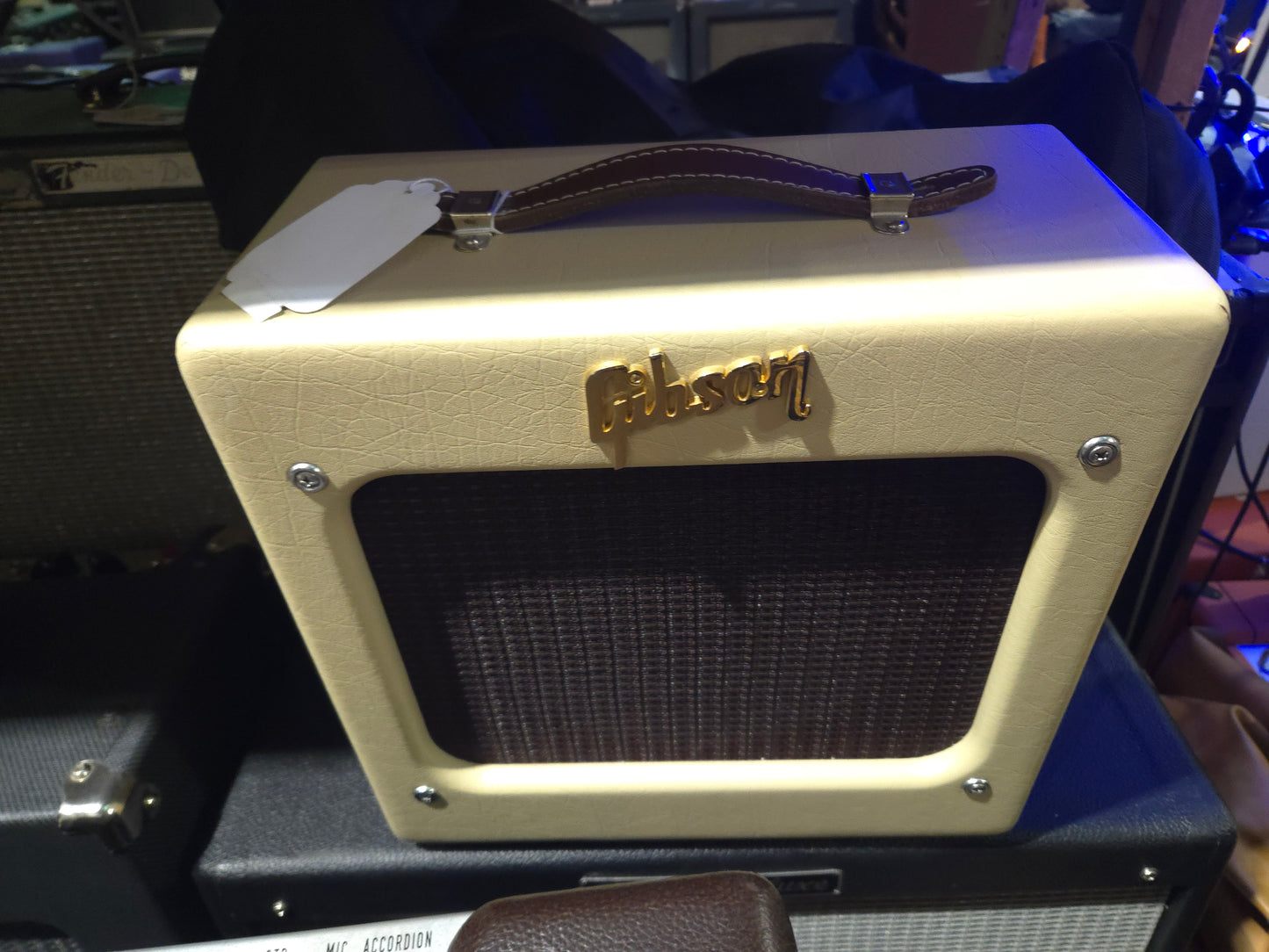 Gibson Goldtone GA-5 Les Paul Junior Reissue 5-Watt 1x8" Guitar Combo 2002 - 2006 - Local Pickup Only
