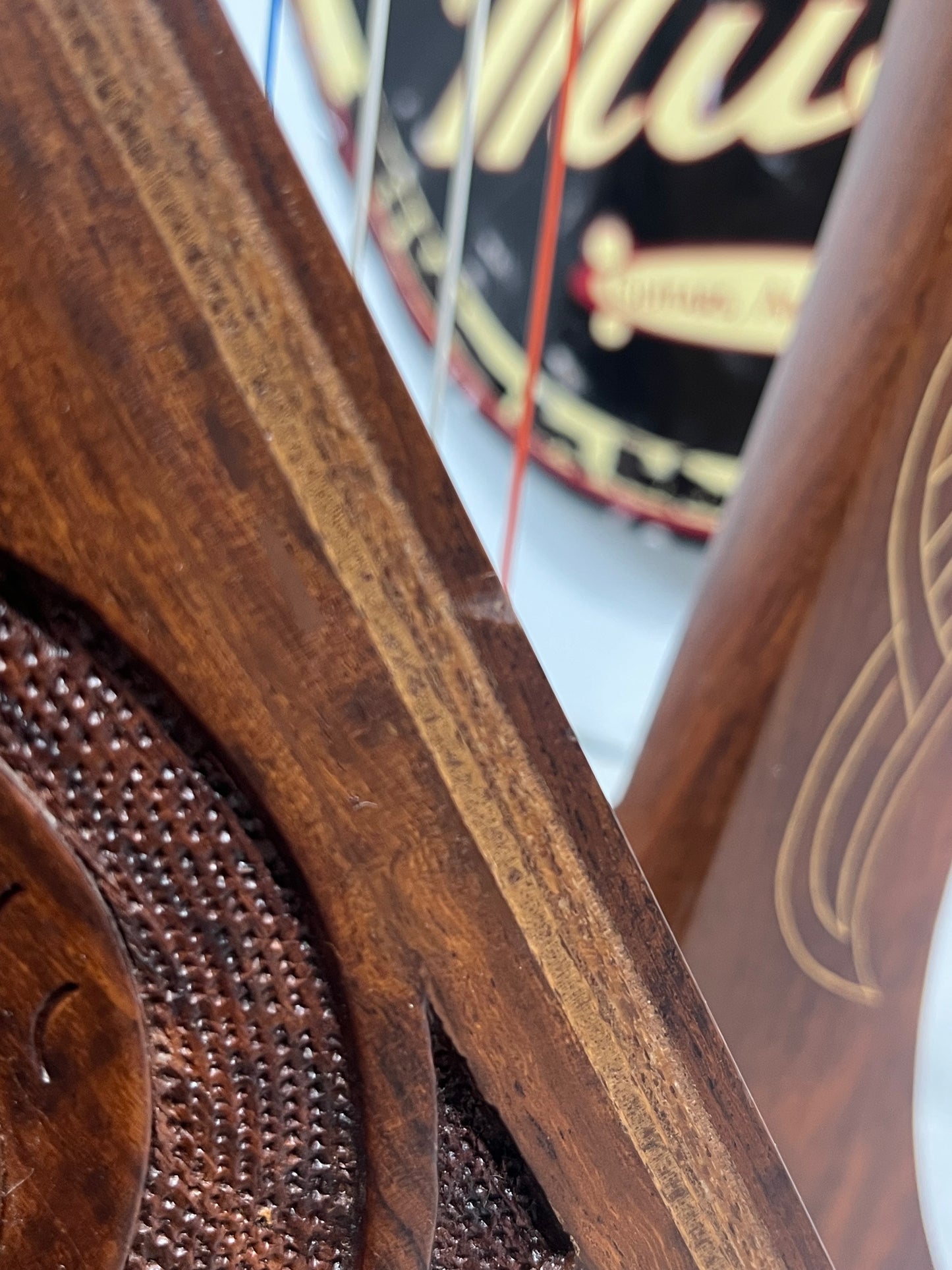 Roosebeck Heather Harp 22-String with Bag