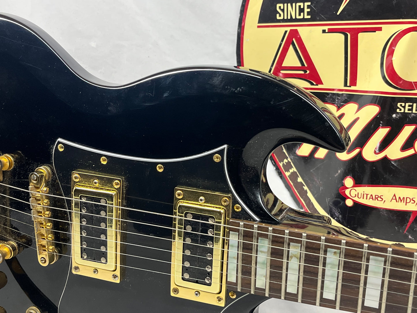 Epiphone SG Doublecut Electric Guitar