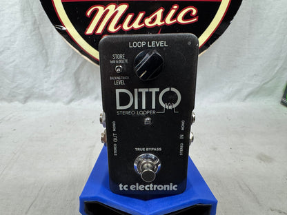 TC Electronic Ditto Stereo Phrase Looper Pedal