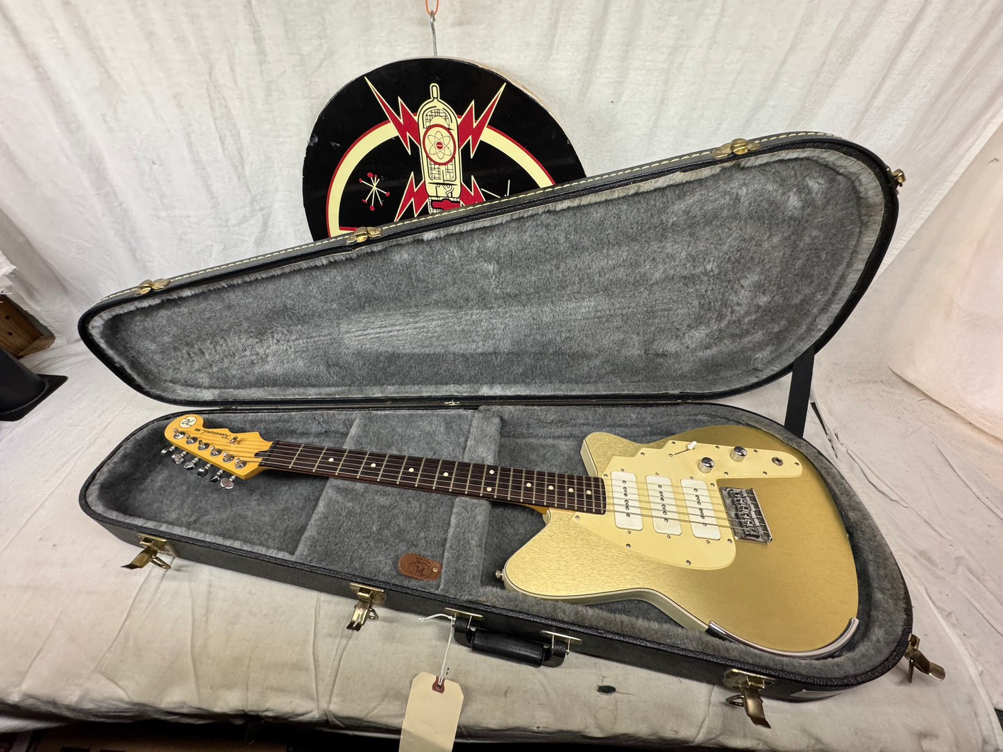 Reverend Slingshot Custom Guitar with Case