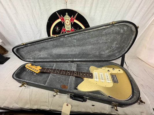 Reverend Slingshot Custom Guitar with Case