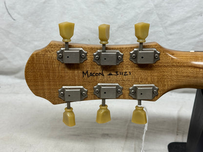 Patrick James Eggle Macon Singlecut Guitar with COA + Case