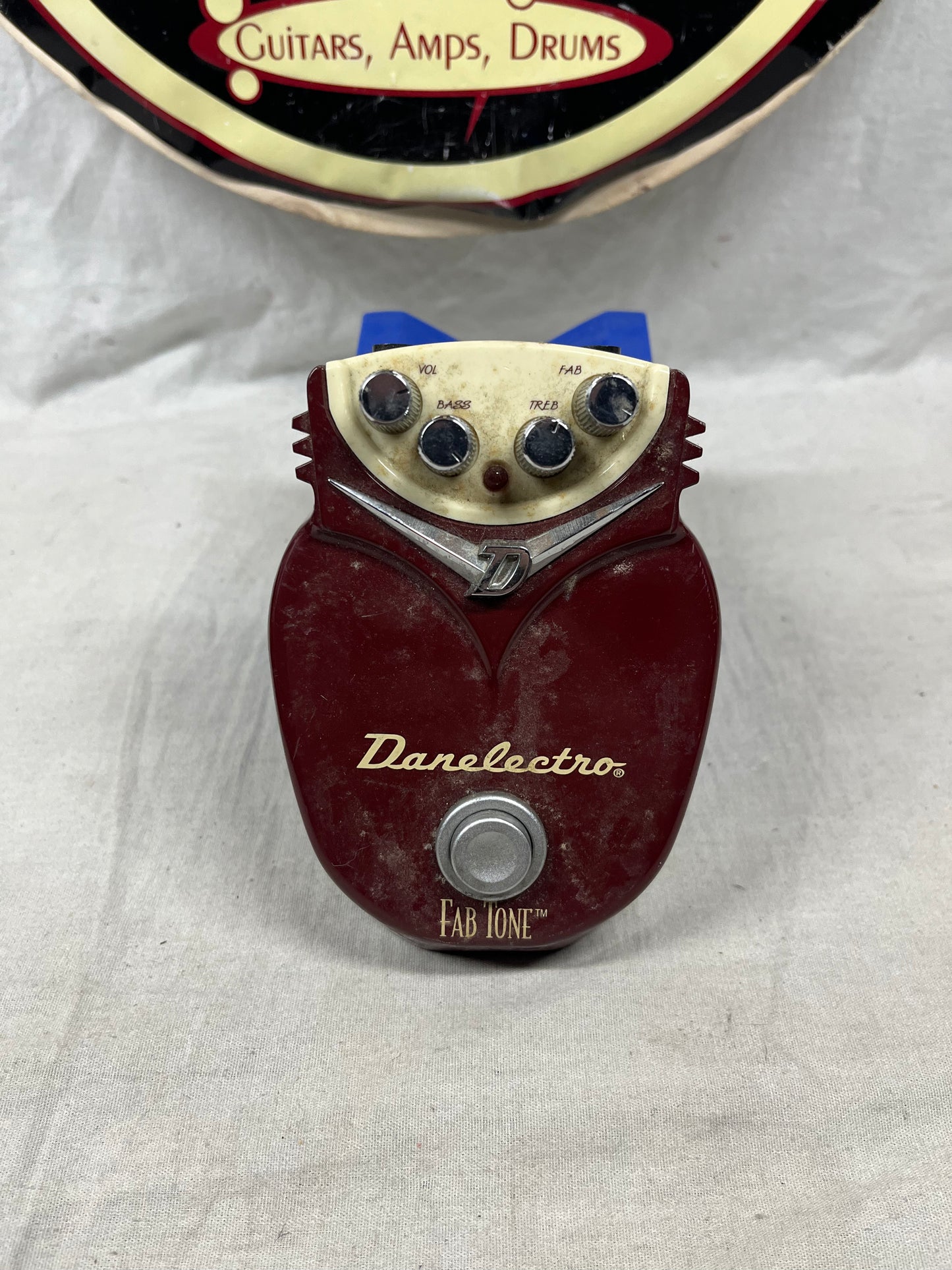 Danelectro DD-1 dd1 Fab Tone Distortion Pedal