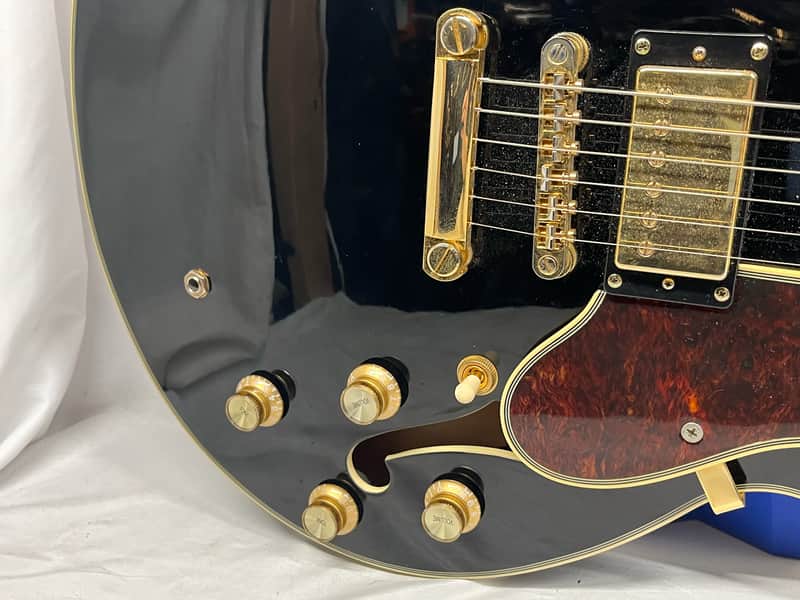 Epiphone Sheraton II Pro Doublecut Semi-Hollow Body Electric Guitar - Image 5